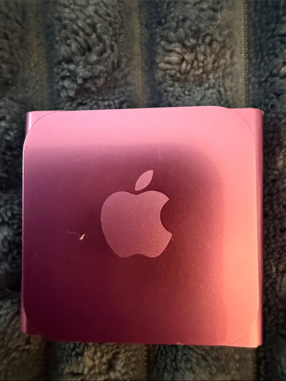 Apple Pink Portable Media Player Tablet-Style Screen